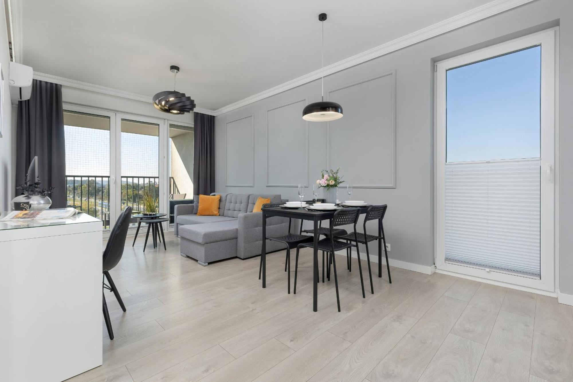 Podgorze Lipska Pet-Friendly Apartment With Balcony And Parking By Renters Prestige Krakow Luaran gambar